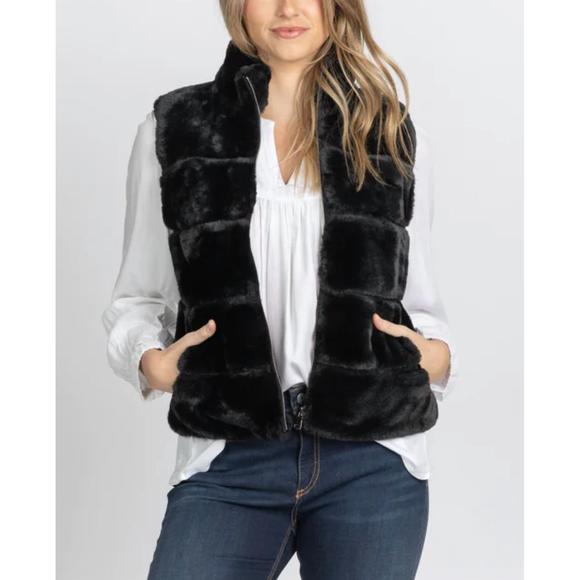 Love Token Black Vest LT09-08 main image 0